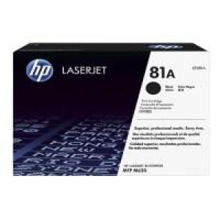 HP CF281A (81A) ตลับหมึกแท้ ขนาดมาตรฐาน